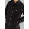 Blouson en Re-Nylon - Noir - PRADA