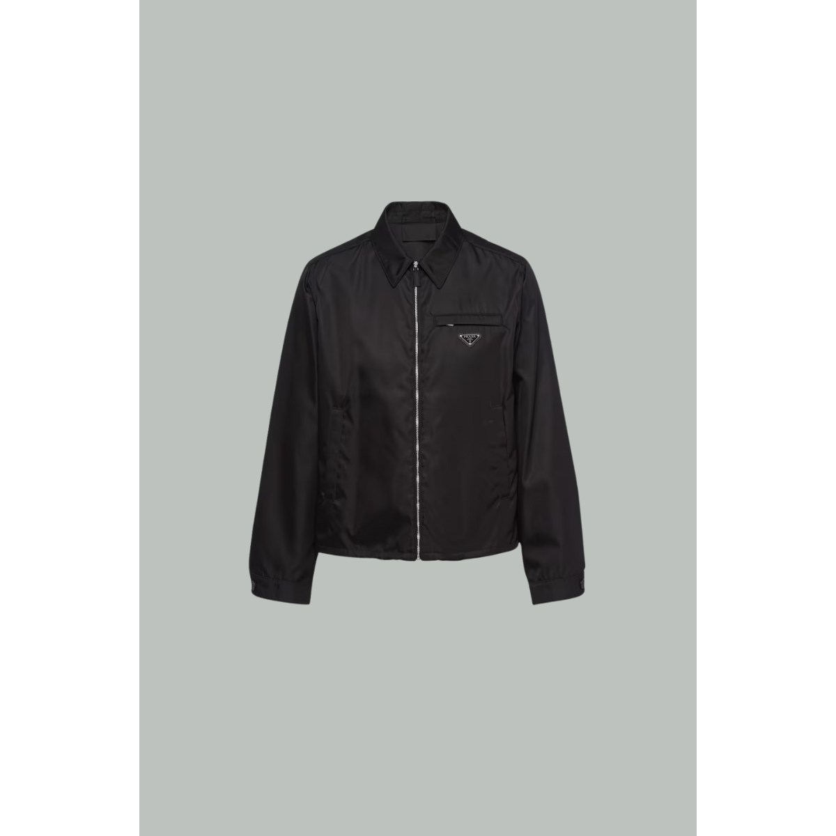 Blouson en Re-Nylon - Noir - PRADA