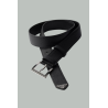 Ceinture en cuir - Noir - PRADA