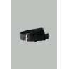 Ceinture en cuir - Noir - PRADA