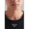 Cotton T-shirt - Black  - PRADA