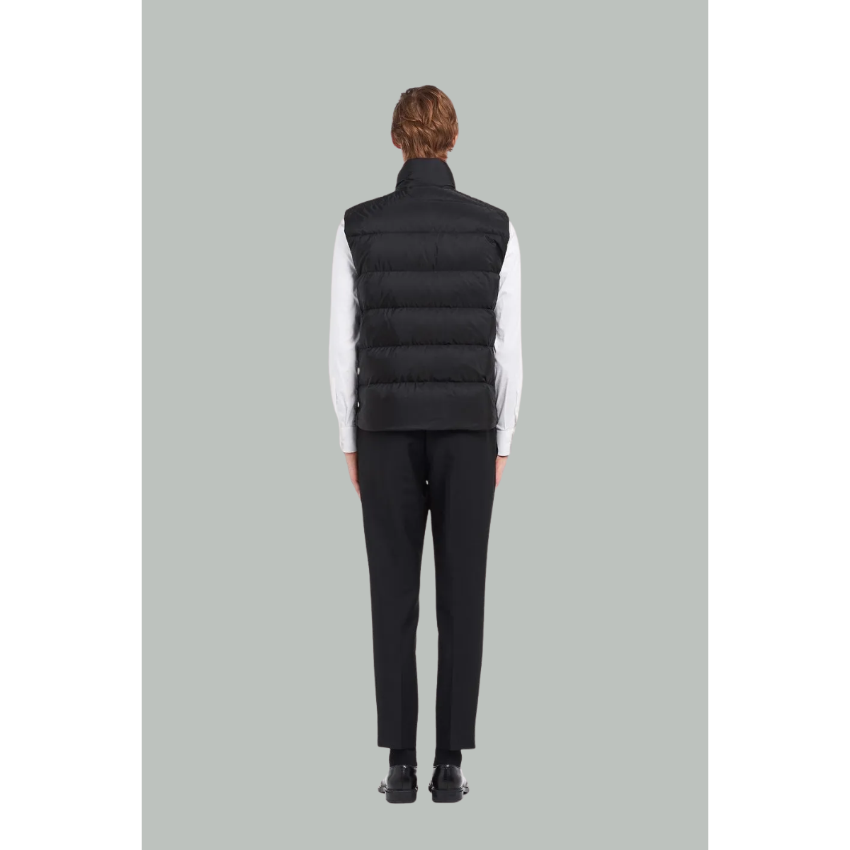 Gilet matelassé Re-Nylon - Noir - PRADA