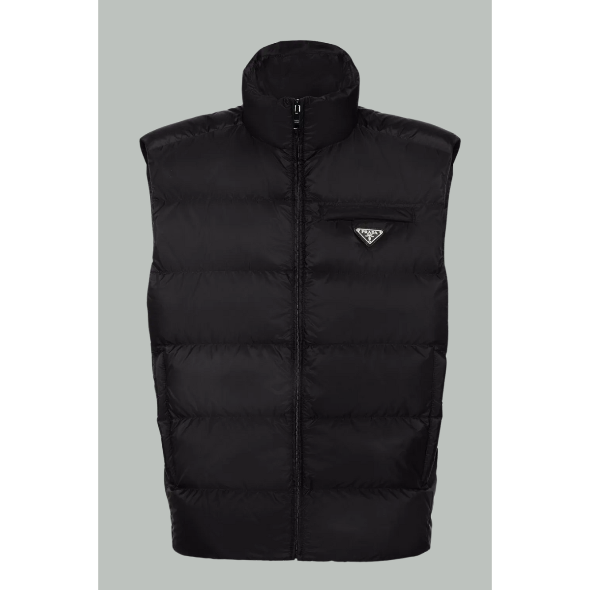Gilet matelassé Re-Nylon - Noir - PRADA