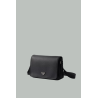 Sac porté épaule en cuir - Noir - PRADA