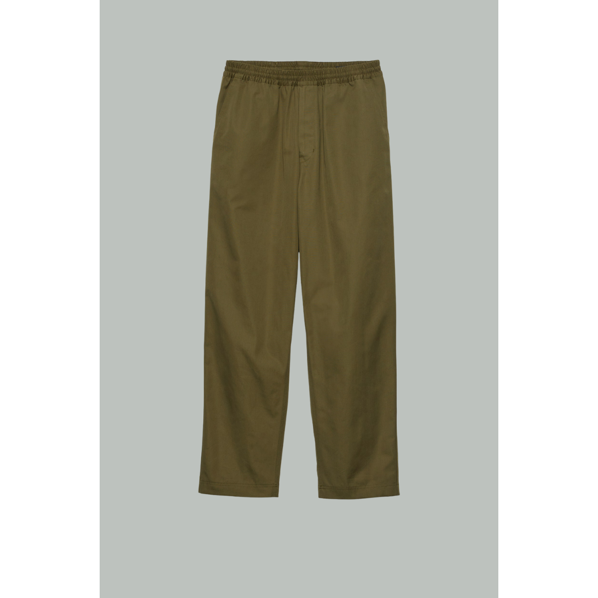 Cotton pants - Military Green - PRADA