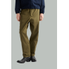 Cotton pants - Military Green - PRADA
