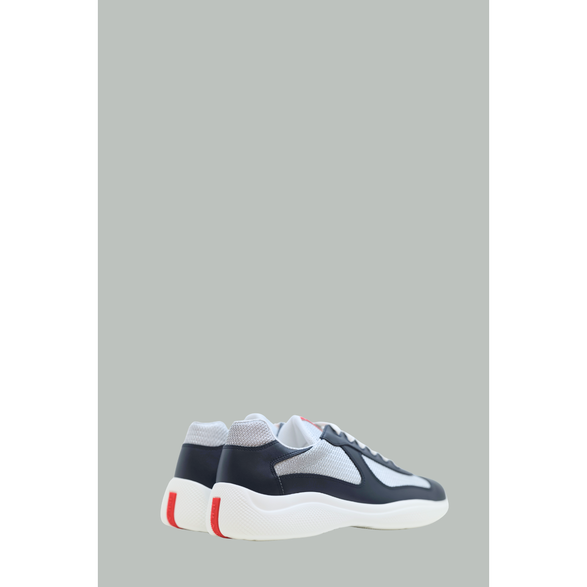 America’s cup - White/Blue - PRADA