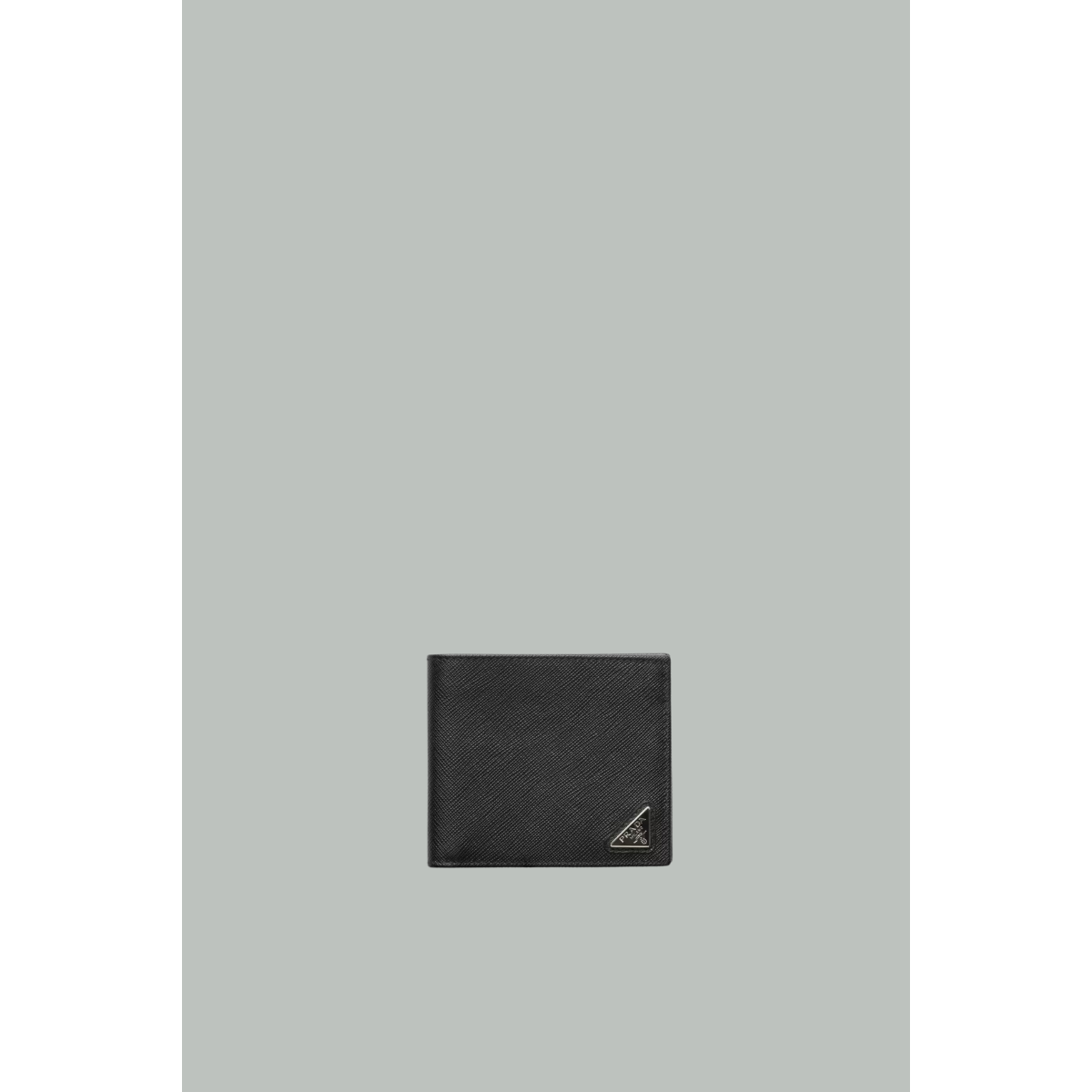 Portefeuille en cuir - Noir - PRADA