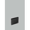 Leather wallet - Black - PRADA