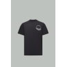 T-shirt En Coton à Logo - Noir - MONCLER