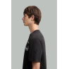 T-shirt En Coton à Logo - Noir - MONCLER