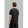 Cotton Logo T-shirt - Black - MONCLER