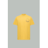 Cotton Logo T-shirt - Yellow - MONCLER