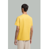 Cotton Logo T-shirt - Yellow - MONCLER