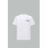Moncler Logo Cotton T-shirt - White