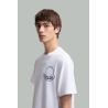 Moncler Logo Cotton T-shirt - White