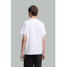T-shirt En Coton à Logo - Blanc - MONCLER