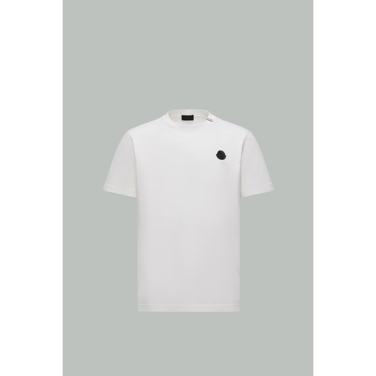 Cotton T-shirt - White - MONCLER