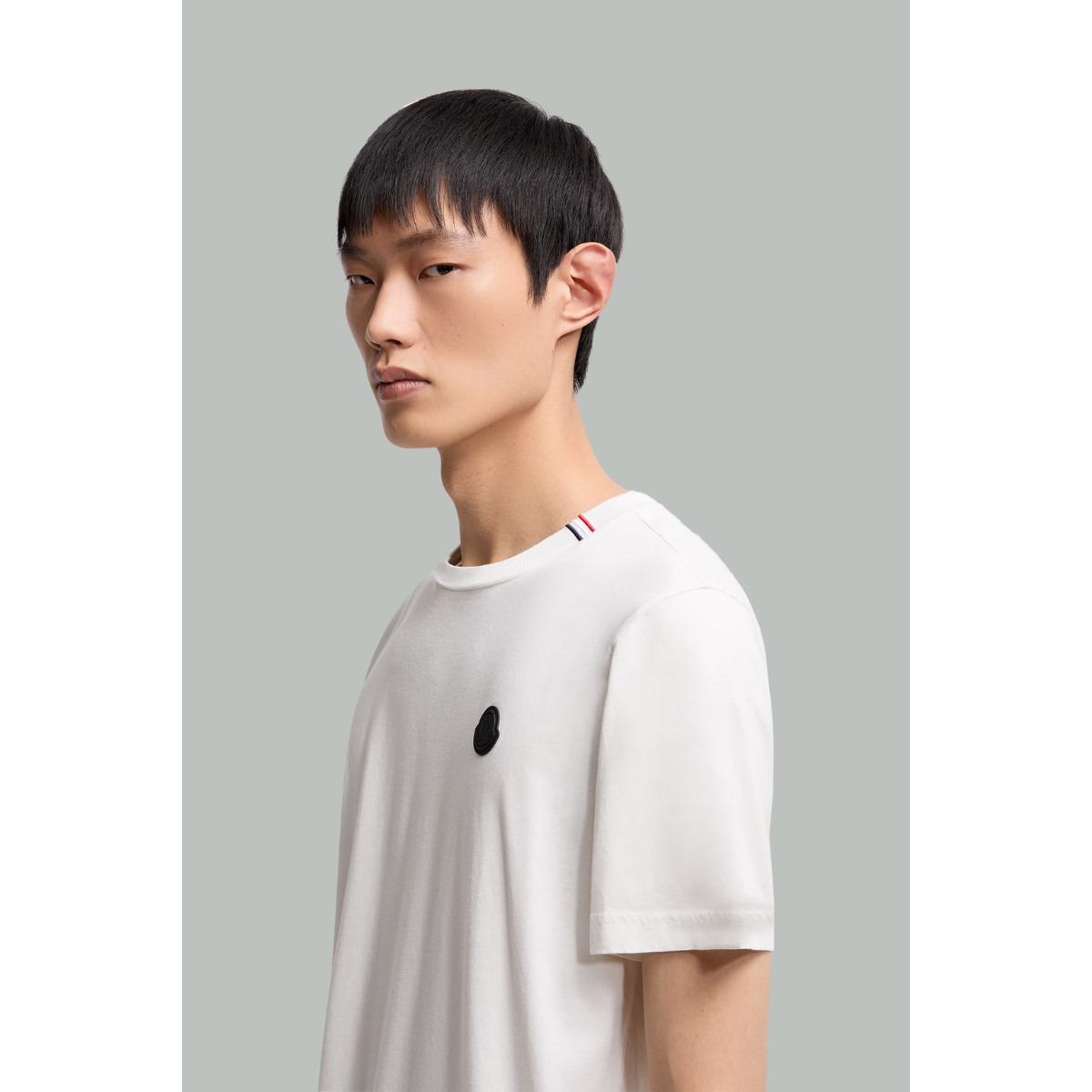 Cotton T-shirt - White - MONCLER