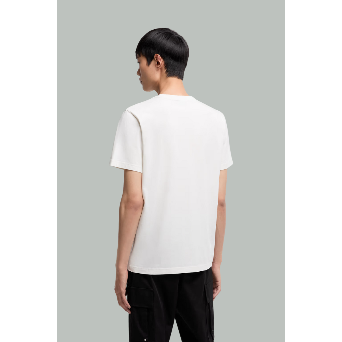 Cotton T-shirt - White - MONCLER