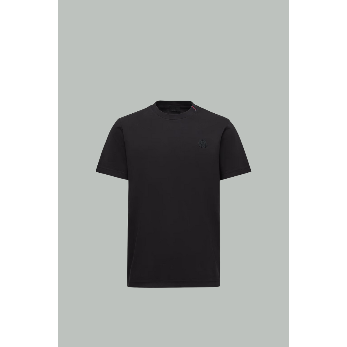 Cotton T-shirt - Black - MONCLER