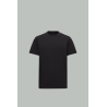 Cotton T-shirt - Black - MONCLER