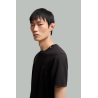 Cotton T-shirt - Black - MONCLER