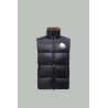 Lipsi Sleeveless Down Jacket - Black - MONCLER