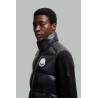 Lipsi Sleeveless Down Jacket - Black - MONCLER