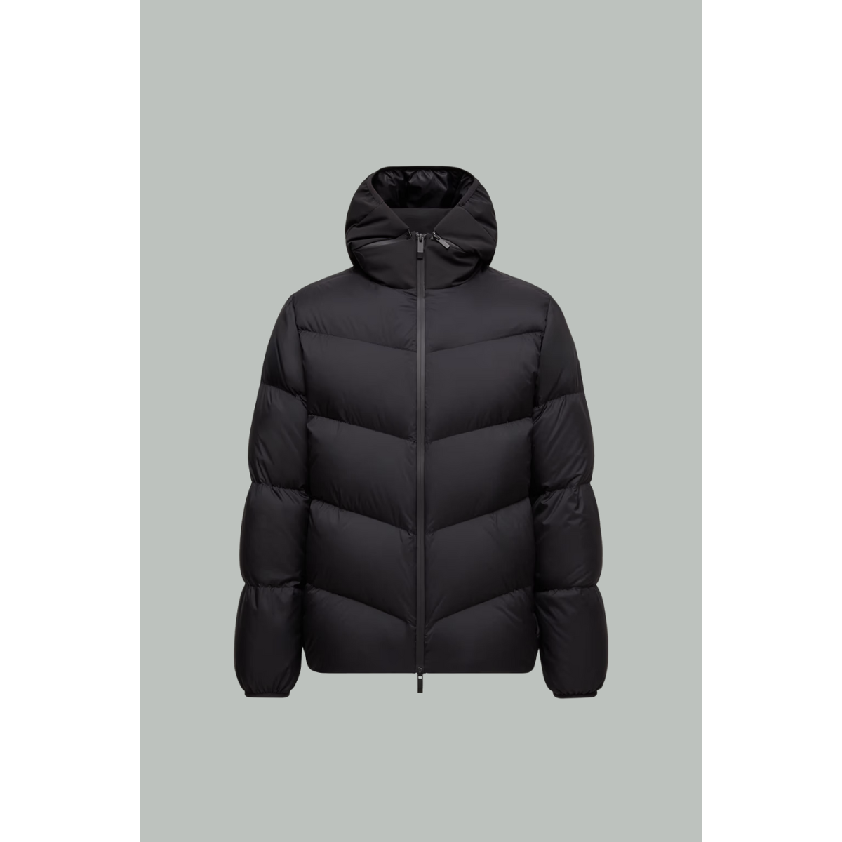 Doudoune Courte À Capuche Forez - Noir - MONCLER