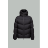 Doudoune Courte À Capuche Forez - Noir - MONCLER