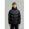 Doudoune Courte À Capuche Forez - Noir - MONCLER