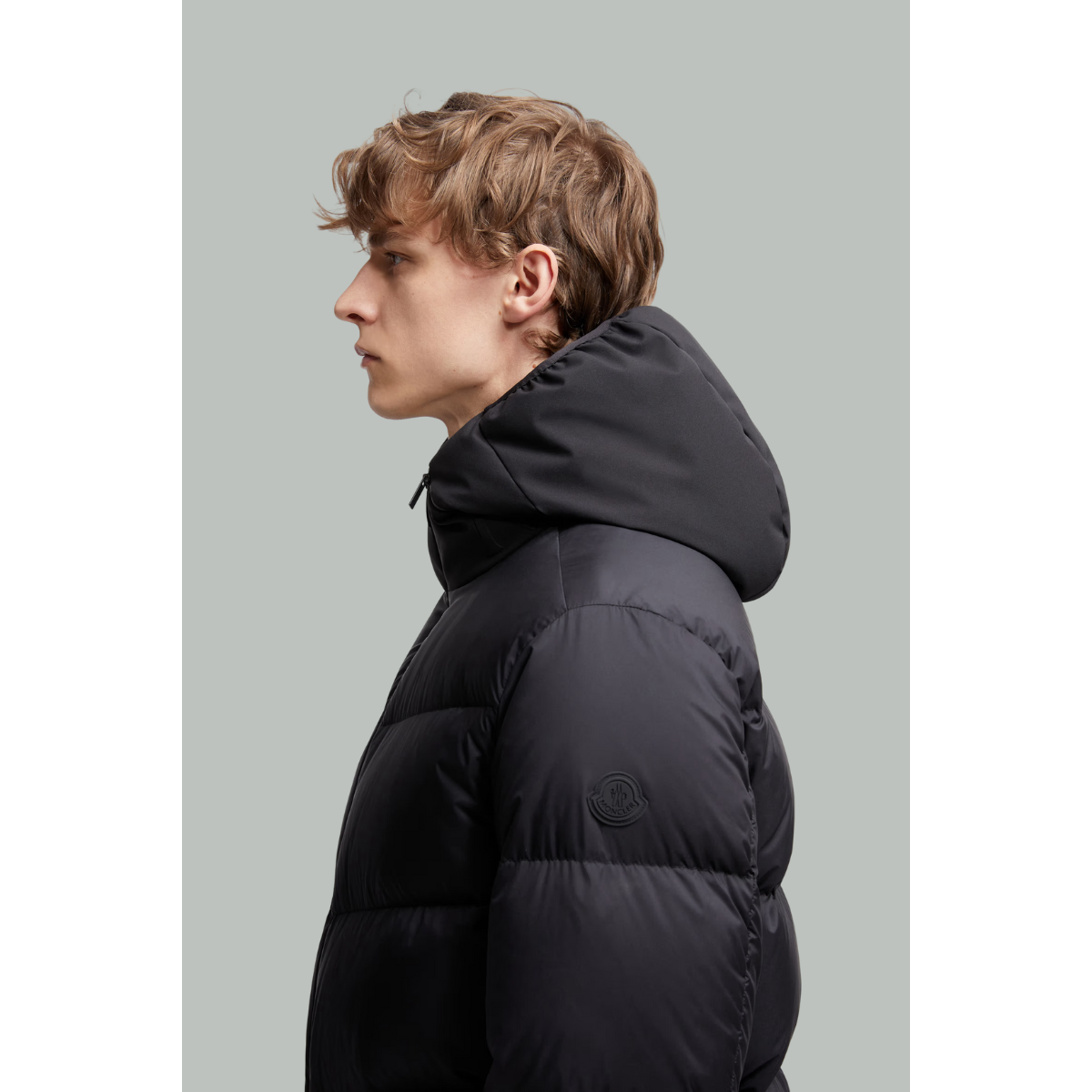 Doudoune Courte À Capuche Forez - Noir - MONCLER