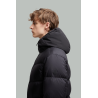 Doudoune Courte À Capuche Forez - Noir - MONCLER