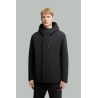 Gatillier Hooded Short Down Jacket - Black - MONCLER
