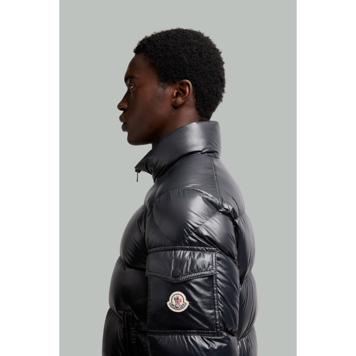 Doudoune Courte À Capuche Levitha - Noir - MONCLER
