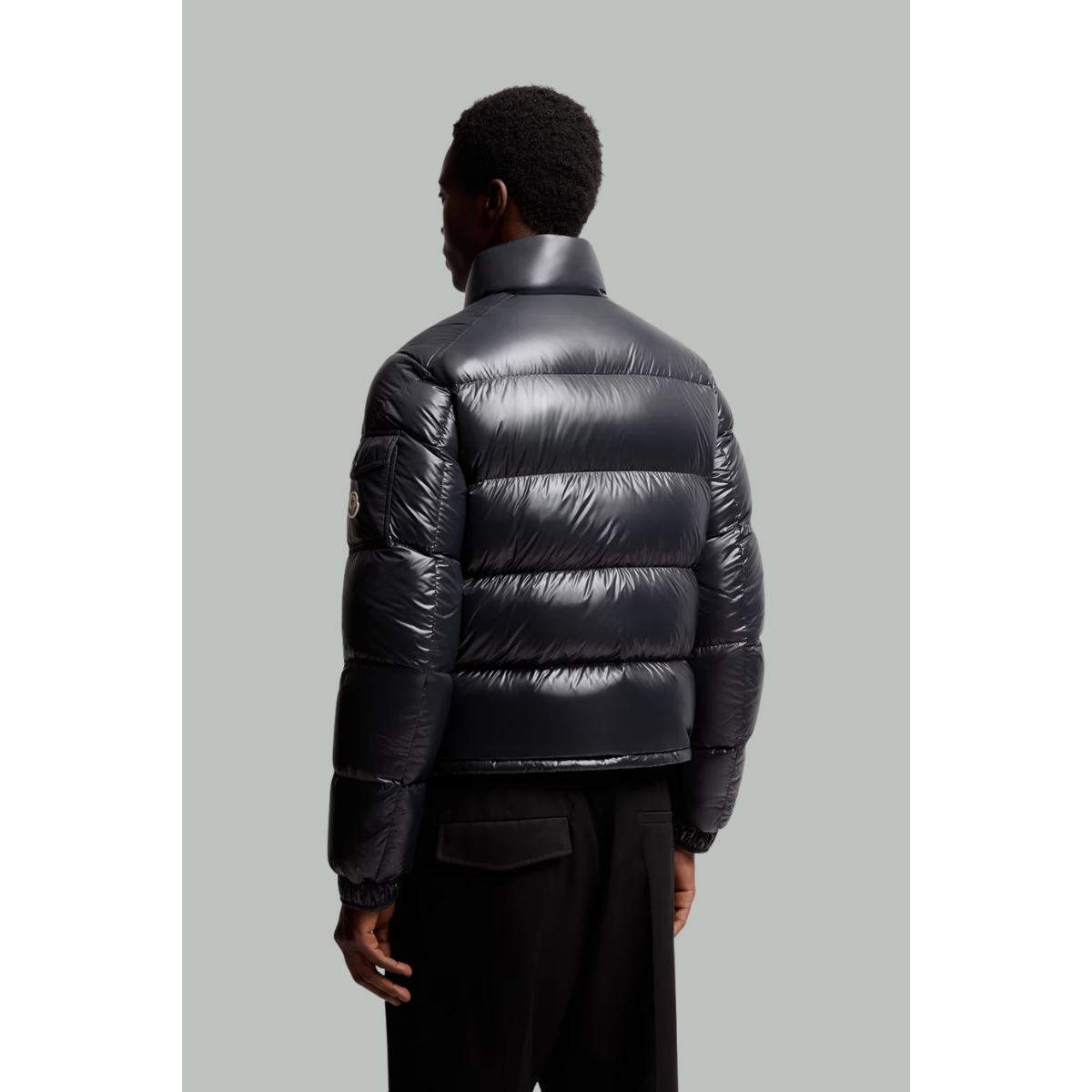 Doudoune Courte À Capuche Levitha - Noir - MONCLER