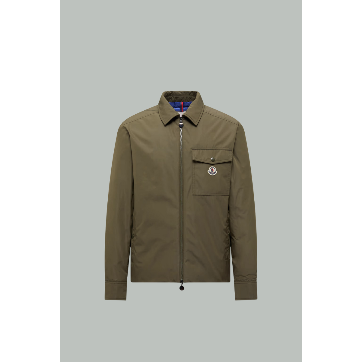 Doudoune-Chemise Vigeon - Kaki - MONCLER