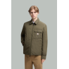 Vigeon Down Jacket-Shirt - Khaki - MONCLER