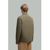 Vigeon Down Jacket-Shirt - Khaki - MONCLER