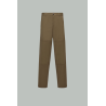 Cotton Gabardine Pants - Khaki - MONCLER