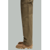 Cotton Gabardine Pants - Khaki - MONCLER
