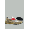 Running Dad New Homme - Or / Crème / Optique blanc - GOLDEN GOOSE