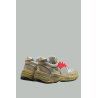 Running Dad New Homme - Or / Crème / Optique blanc - GOLDEN GOOSE