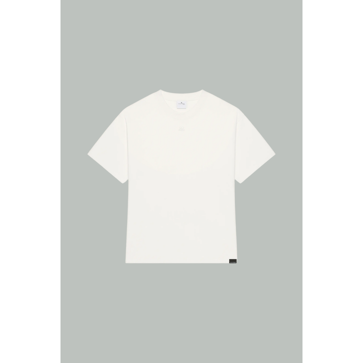 T-shirt Oversize - Blanc - COURRÈGES