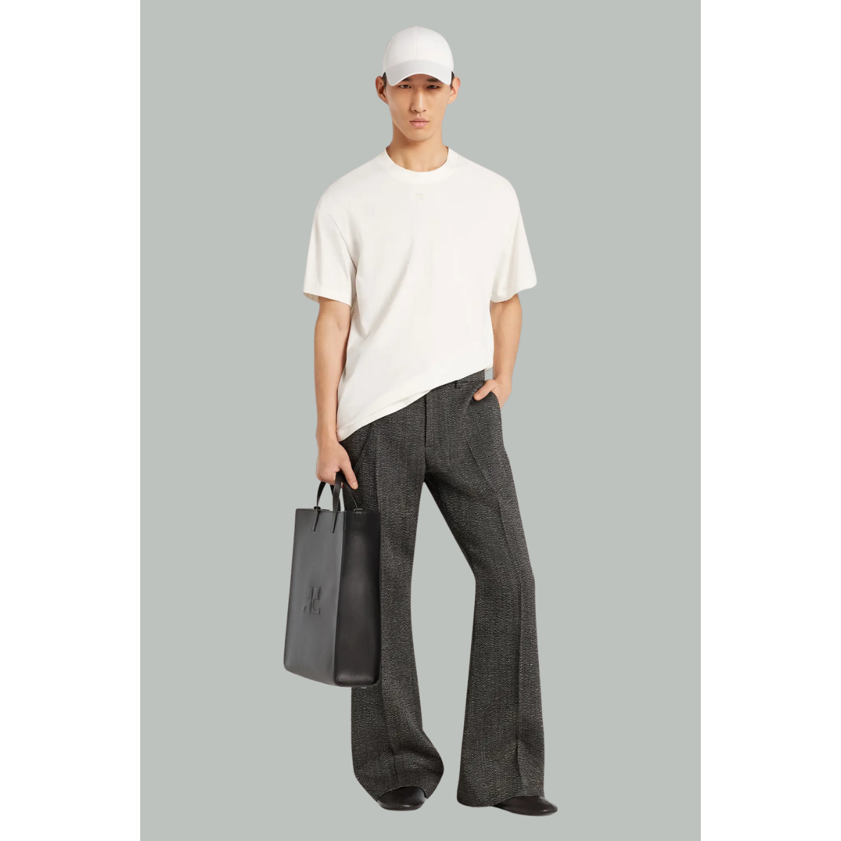 T-shirt Oversize - Blanc - COURRÈGES