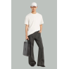 T-shirt Oversize - Blanc - COURRÈGES