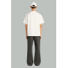 T-shirt Oversize - Blanc - COURRÈGES