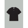 T-shirt Oversize - Noir - COURRÈGES