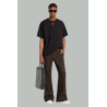 T-shirt Oversize - Noir - COURRÈGES